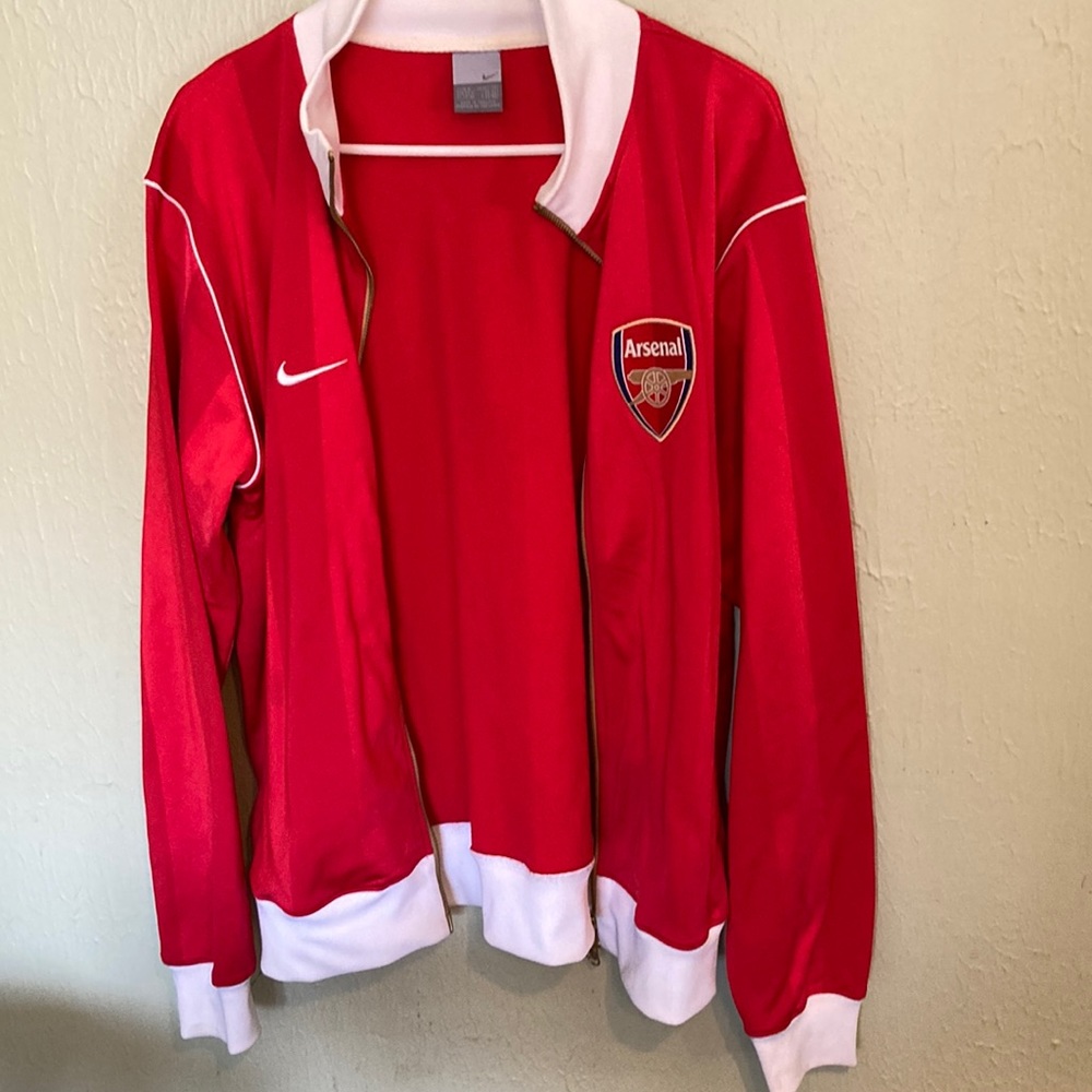 Arsenal sweat-shirt with zip